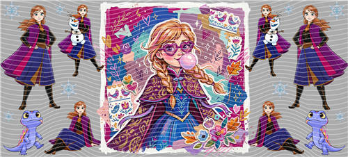 16oz Disney-D 3079